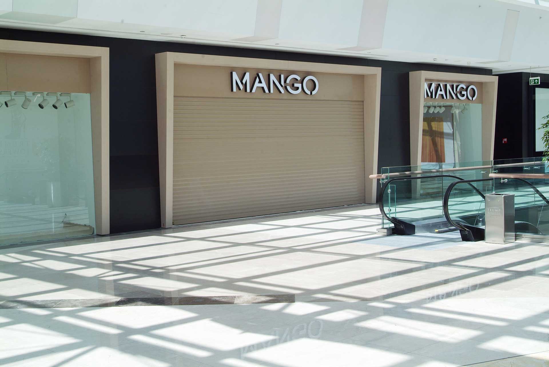 MANGO STORE – 77 mm HIGHEST ALUMINIUM ROLLER SHUTTER SYSTEM